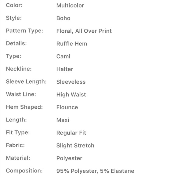 Boho Bohemian Gypsy White Floral Print Tie Back Dress New - Picture 7 of 7